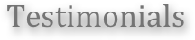 Testimonials